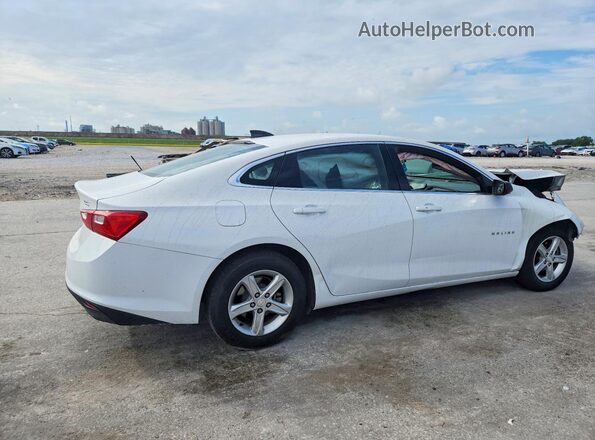 1G1ZB5ST0LF011080 2020 CHEVROLET MALIBU White Tył prawy