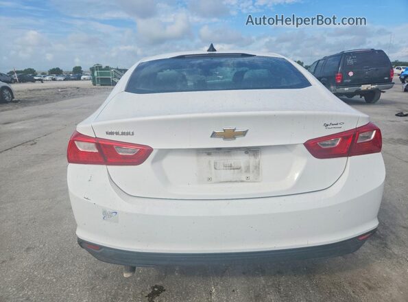 1G1ZB5ST0LF011080 2020 CHEVROLET MALIBU White Widok z tyłu