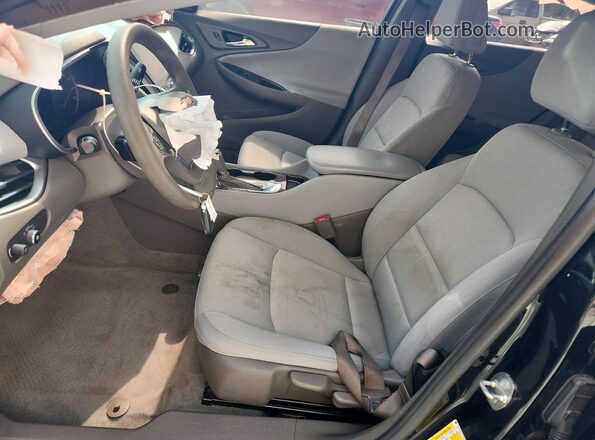 1G1ZB5ST0LF139531 2020 CHEVROLET MALIBU Черный Вид салона спереди
