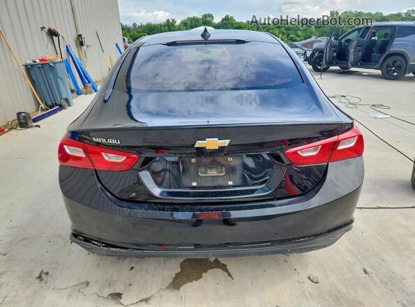 1G1ZB5ST0LF139531 2020 CHEVROLET MALIBU Черный Вид сзади