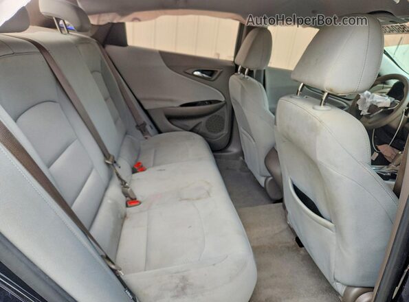 1G1ZB5ST0LF139531 2020 CHEVROLET MALIBU Черный Вид задних сидений