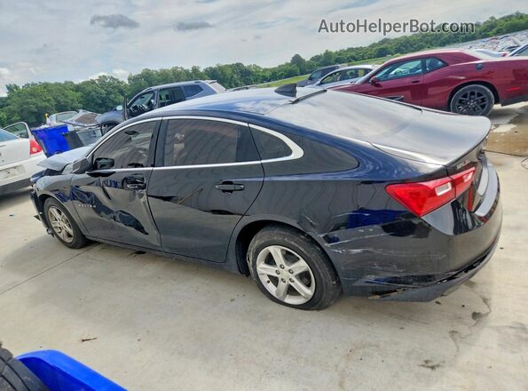1G1ZB5ST0LF139531 2020 CHEVROLET MALIBU Черный Задняя левая четверть