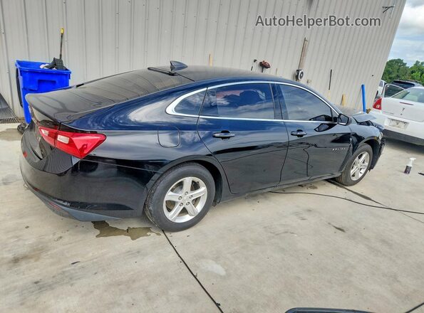 1G1ZB5ST0LF139531 2020 CHEVROLET MALIBU Черный Задняя правая четверть