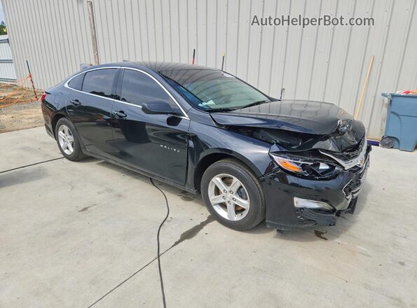 1G1ZB5ST0LF139531 2020 CHEVROLET MALIBU Черный Передняя правая четверть