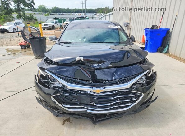 1G1ZB5ST0LF139531 2020 CHEVROLET MALIBU Черный Вид спереди
