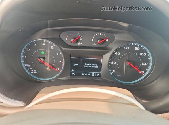 1G1ZB5ST0LF139531 2020 CHEVROLET MALIBU Черный Вид щитка приборов