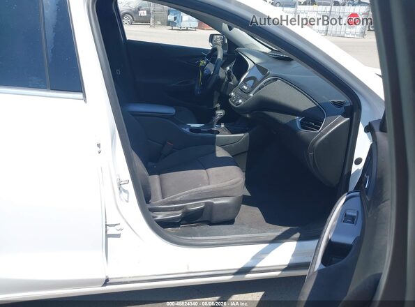 1G1ZB5ST0MF018080 2021 CHEVROLET MALIBU White Widok wnętrza z przodu