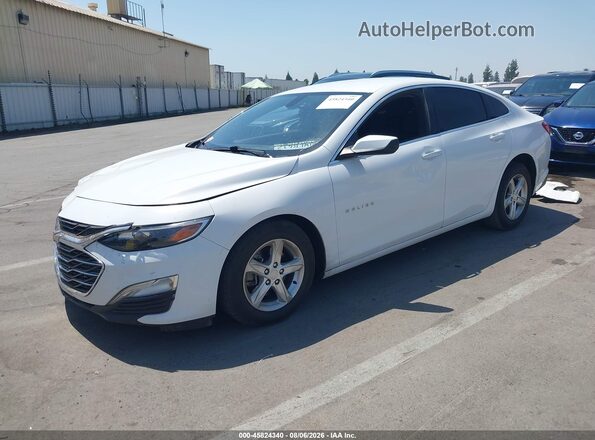 1G1ZB5ST0MF018080 2021 CHEVROLET MALIBU White Przód lewy