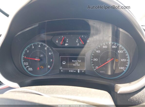 1G1ZB5ST0MF018080 2021 CHEVROLET MALIBU White Widok tylnych siedzeń