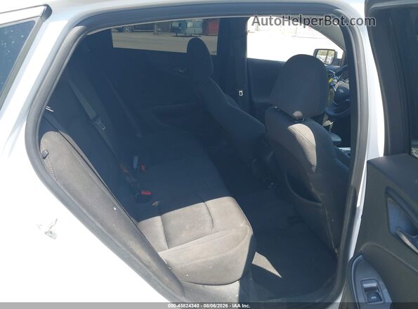 1G1ZB5ST0MF018080 2021 CHEVROLET MALIBU White Widok naklejki z numerem VIN