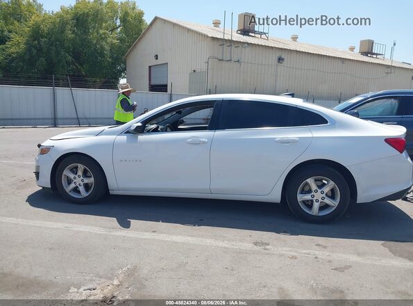 1G1ZB5ST0MF018080 2021 CHEVROLET MALIBU White Widok wnętrza 360 stopni