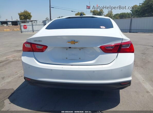 1G1ZB5ST0MF018080 2021 CHEVROLET MALIBU White 