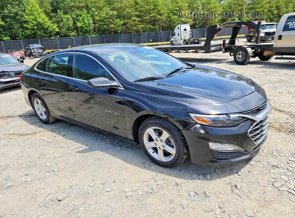 1G1ZB5ST0NF187050 2022 CHEVROLET MALIBU Black Front right