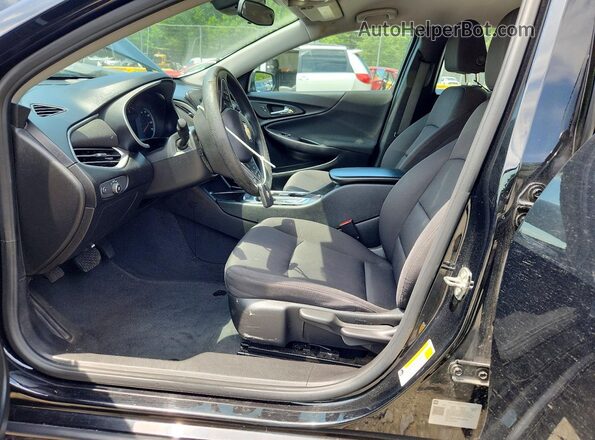 1G1ZB5ST0NF187050 2022 CHEVROLET MALIBU Black Front interior view