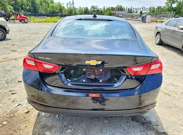1G1ZB5ST0NF187050 2022 CHEVROLET MALIBU Black Rear view
