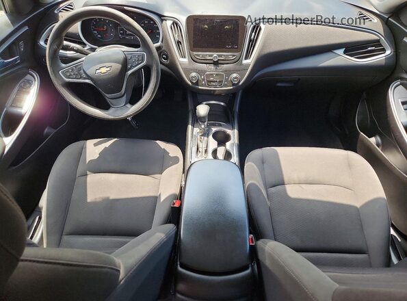 1G1ZB5ST0NF187050 2022 CHEVROLET MALIBU Black Dashboard view