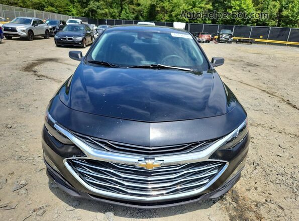 1G1ZB5ST0NF187050 2022 CHEVROLET MALIBU Black Front view