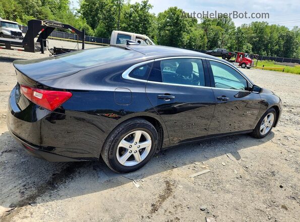 1G1ZB5ST0NF187050 2022 CHEVROLET MALIBU Black Rear right