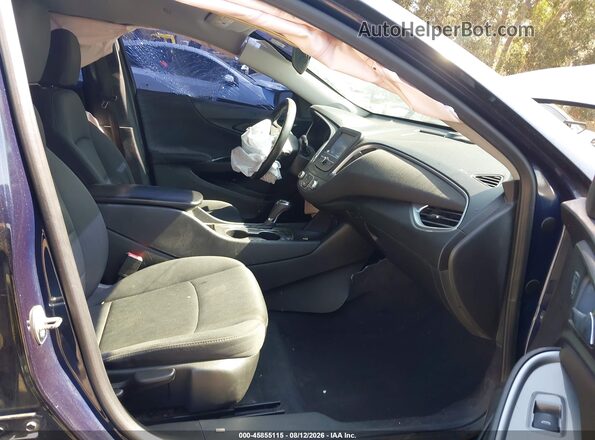 1G1ZB5ST1GF189571 2016 CHEVROLET MALIBU Dark Blue წინა სალონის ხედი