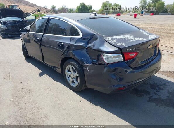 1G1ZB5ST1GF189571 2016 CHEVROLET MALIBU Dark Blue უკანა მარცხენა