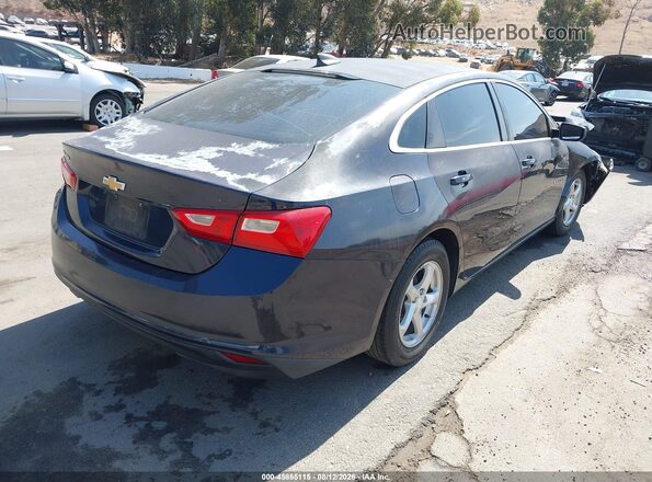 1G1ZB5ST1GF189571 2016 CHEVROLET MALIBU Dark Blue უკანა მარჯვენა