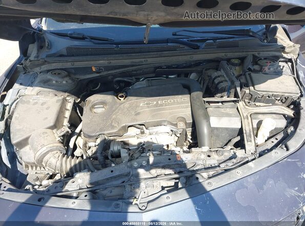 1G1ZB5ST1GF189571 2016 CHEVROLET MALIBU Dark Blue უკანა ხედი