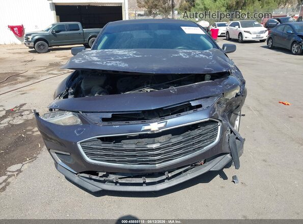 1G1ZB5ST1GF189571 2016 CHEVROLET MALIBU Dark Blue წინა პანელის ხედი
