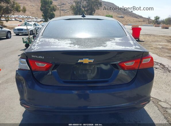 1G1ZB5ST1GF189571 2016 CHEVROLET MALIBU Dark Blue 