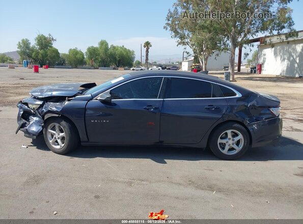 1G1ZB5ST1GF189571 2016 CHEVROLET MALIBU Dark Blue უკანა სალონის ხედი