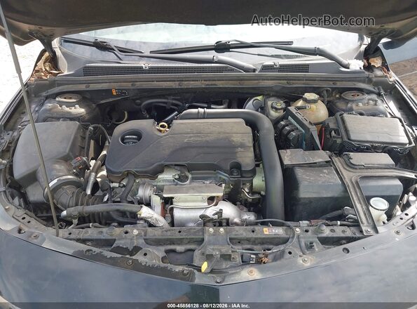 1G1ZB5ST1GF356771 2016 CHEVROLET MALIBU Черный Вид сзади