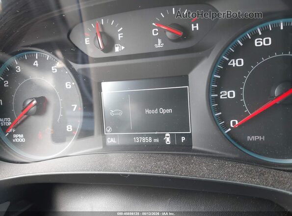 1G1ZB5ST1GF356771 2016 CHEVROLET MALIBU Черный Вид задних сидений