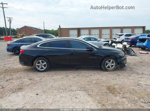 1G1ZB5ST1GF356771 2016 CHEVROLET MALIBU Черный Панорамный вид салона 360°