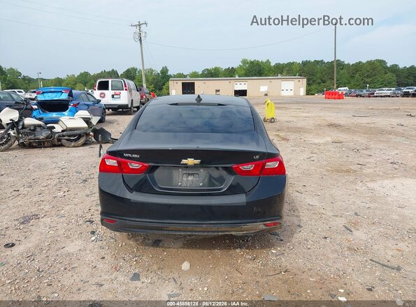 1G1ZB5ST1GF356771 2016 CHEVROLET MALIBU Черный 