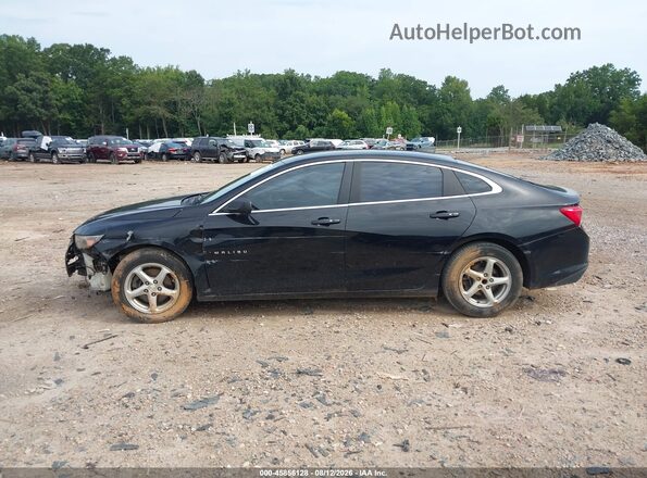 1G1ZB5ST1GF356771 2016 CHEVROLET MALIBU Черный 