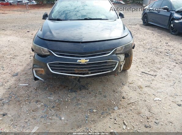 1G1ZB5ST1GF356771 2016 CHEVROLET MALIBU Черный Вид щитка приборов