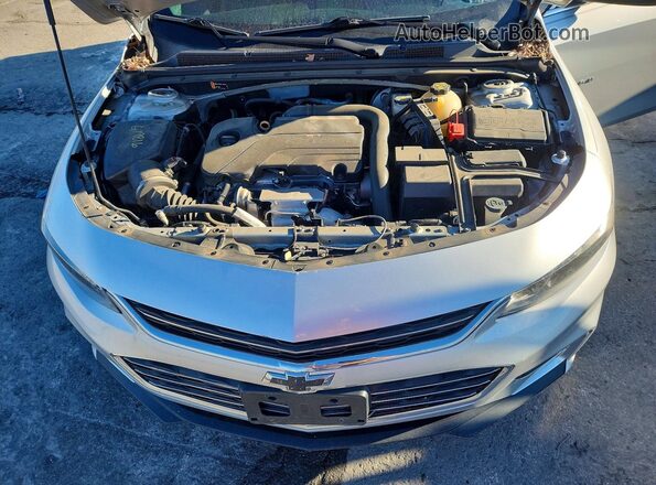 1G1ZB5ST1HF226295 2017 CHEVROLET MALIBU Silver Vista interior trasera