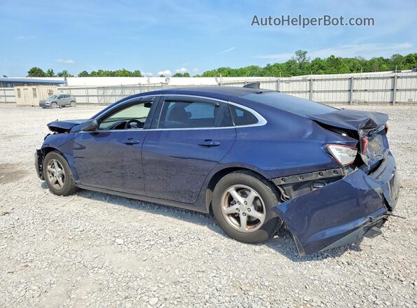 1G1ZB5ST1HF230332 2017 CHEVROLET MALIBU Blue Задня ліва чверть