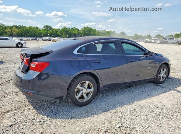 1G1ZB5ST1HF230332 2017 CHEVROLET MALIBU Blue Задня права чверть