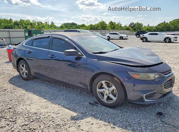 1G1ZB5ST1HF230332 2017 CHEVROLET MALIBU Blue Передня права чверть