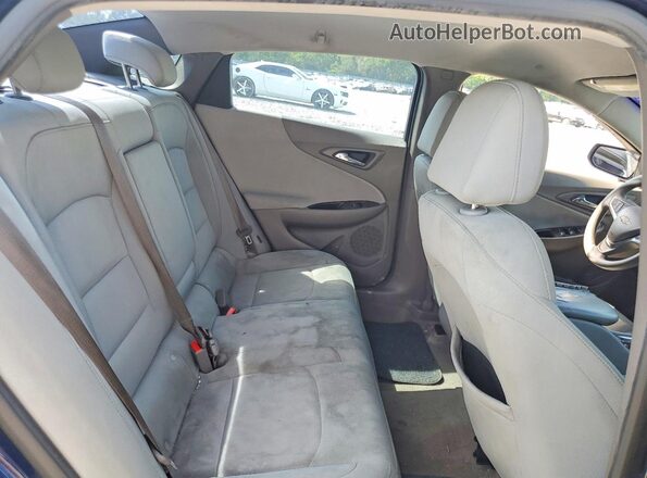 1G1ZB5ST1HF230332 2017 CHEVROLET MALIBU Blue Вид задніх сидінь