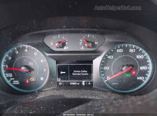 1G1ZB5ST1JF176309 2018 CHEVROLET MALIBU Gray Вид задніх сидінь