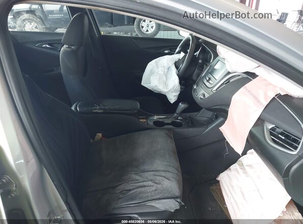 1G1ZB5ST1JF176309 2018 CHEVROLET MALIBU Gray Вид салону спереду