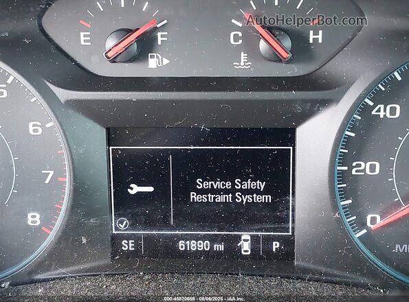 1G1ZB5ST1JF176309 2018 CHEVROLET MALIBU Gray 