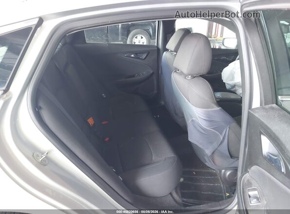 1G1ZB5ST1JF176309 2018 CHEVROLET MALIBU Gray Вид наклейки з VIN-кодом