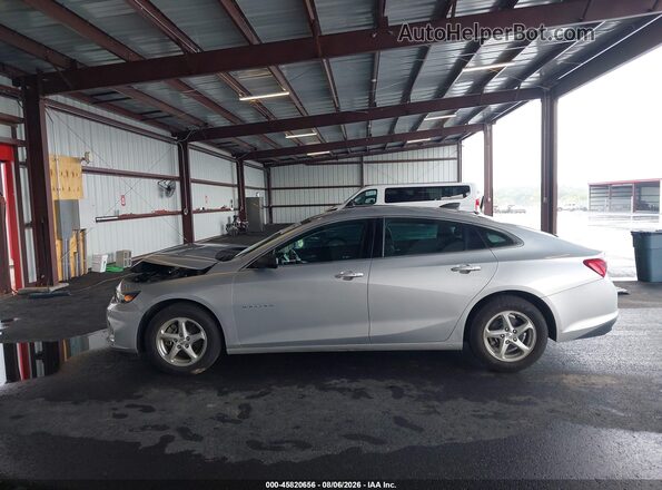 1G1ZB5ST1JF176309 2018 CHEVROLET MALIBU Gray Панорамний вид салону 360°