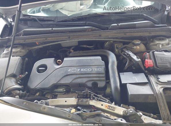 1G1ZB5ST1JF176309 2018 CHEVROLET MALIBU Gray Вид ззаду