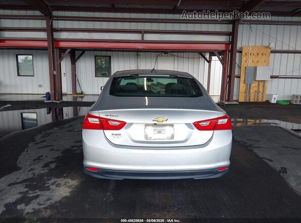 1G1ZB5ST1JF176309 2018 CHEVROLET MALIBU Gray 