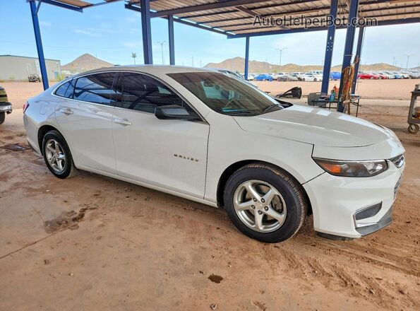 1G1ZB5ST1JF179615 2018 CHEVROLET MALIBU White Delantero derecho