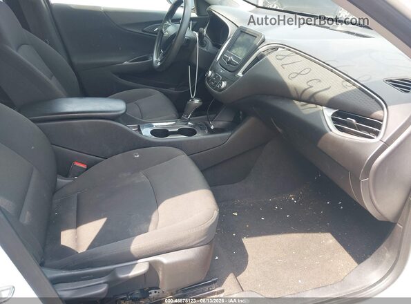 1G1ZB5ST1JF223032 2018 CHEVROLET MALIBU White Вид салону спереду