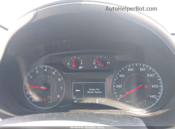 1G1ZB5ST1JF223032 2018 CHEVROLET MALIBU White Вид задніх сидінь